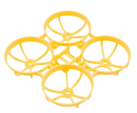 BetaFPV Meteor75 Pro Frame Yellow - rama drona - 1518196 - zdjęcie 1